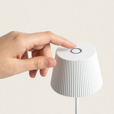 Image of Edit Willox USB Rechargeable LED Outdoor Table Lamp