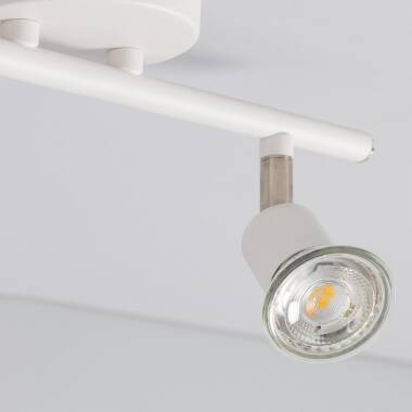 Image of Edit Oasis 2 Light Ceiling Spotlight Bar