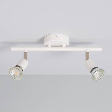 Image of Edit Oasis 2 Light Ceiling Spotlight Bar