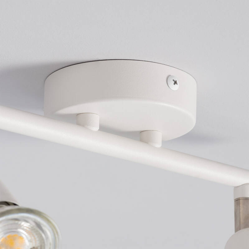 Image of Edit Oasis 2 Light Ceiling Spotlight Bar