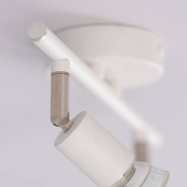 Image of Edit Oasis 2 Light Ceiling Spotlight Bar