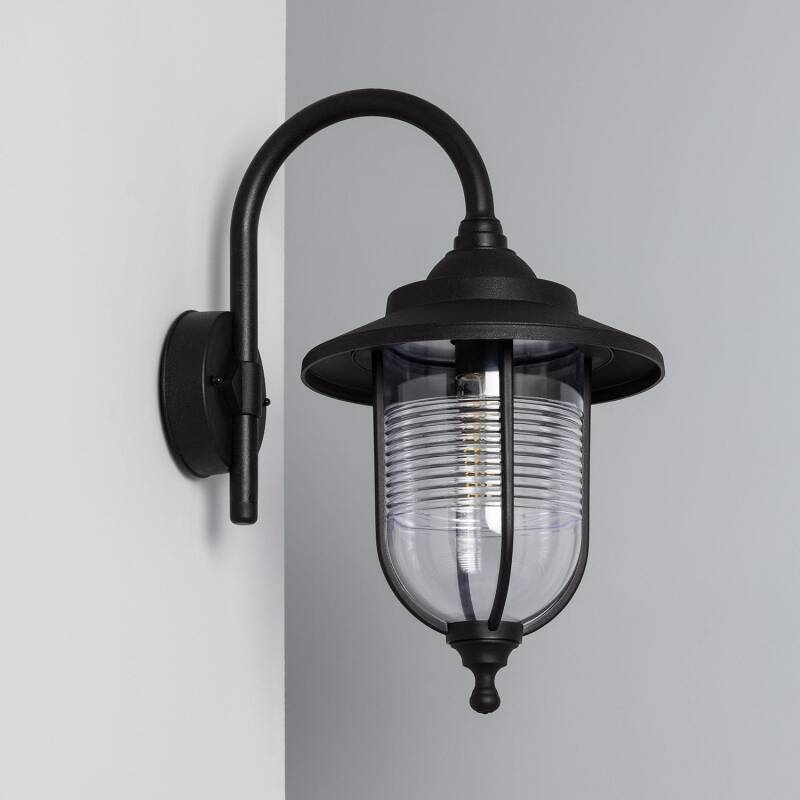Image of Edit Berna Outdoor Lantern Wall Light