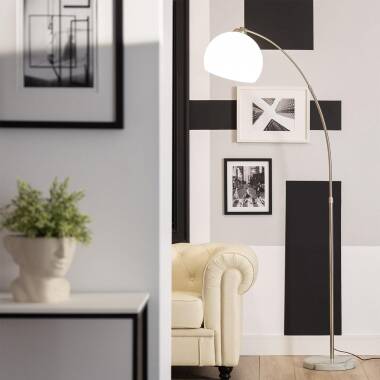 Image of Edit Gebogen Floor Lamp