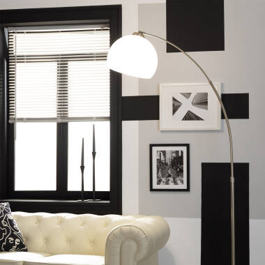 Image of Edit Gebogen Floor Lamp