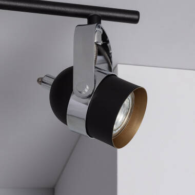 Image of Edit Sinner 2 Light Ceiling Spotlight Bar