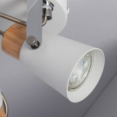 Image of Edit Mara 3 Light Ceiling Spotlight Plate