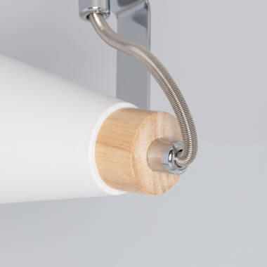 Image of Edit Mara 2 Light Adjustable Ceiling Spotlight Bar
