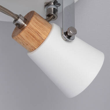 Image of Edit Mara 3 Light Ceiling Spotlight Plate