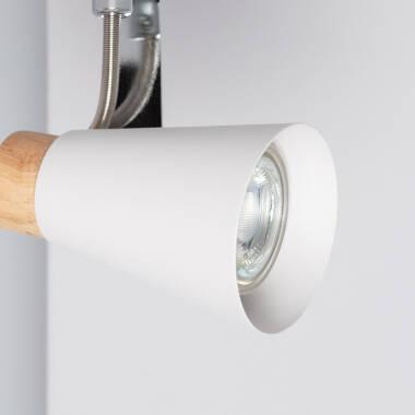 Image of Edit Mara 2 Light Adjustable Ceiling Spotlight Bar