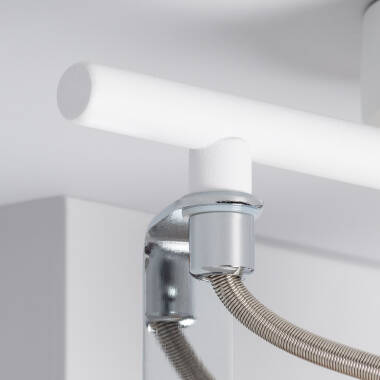 Image of Edit Mara 2 Light Adjustable Ceiling Spotlight Bar