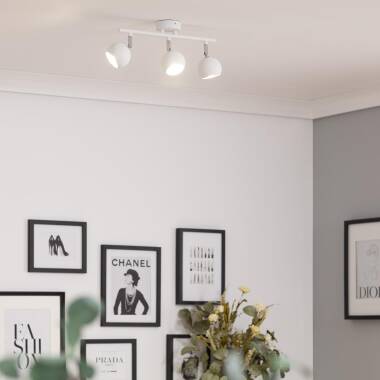 Image of Edit Ates 3 Light Ceiling Spotlight Bar