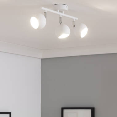 Image of Edit Ates 3 Light Ceiling Spotlight Bar