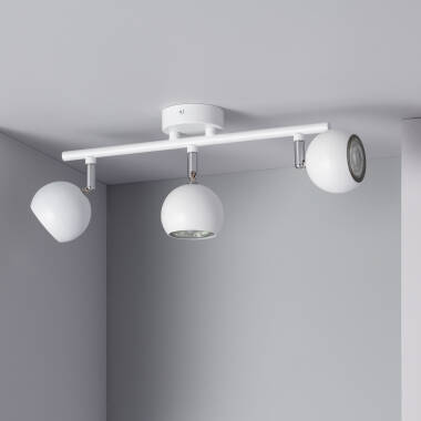 Image of Edit Ates 3 Light Ceiling Spotlight Bar