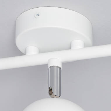 Image of Edit Ates 3 Light Ceiling Spotlight Bar