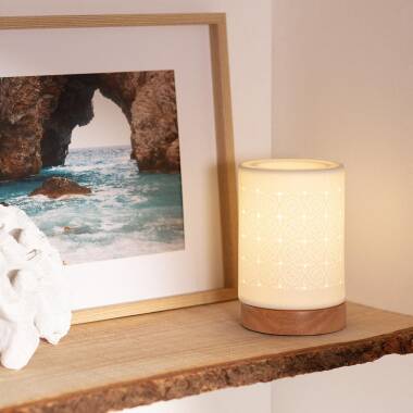Image of Edit Kibo Ceramic Table Lamp