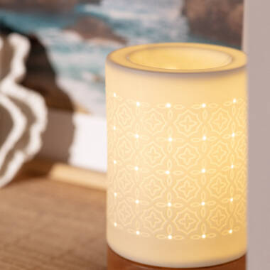 Image of Edit Kibo Ceramic Table Lamp
