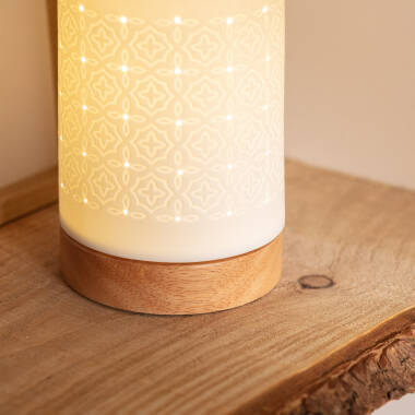 Image of Edit Kibo Ceramic Table Lamp