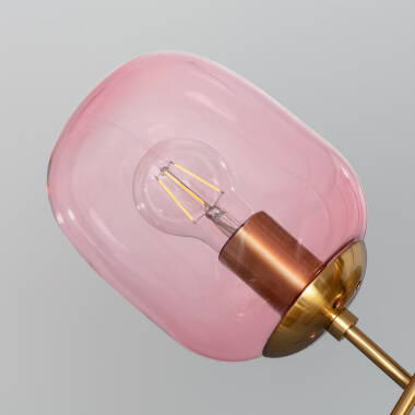 Image of Edit Papallona 4 Light Glass Ceiling Pendant