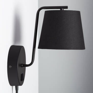 Image of Edit Kuomba Wall Light with LED Reading Light