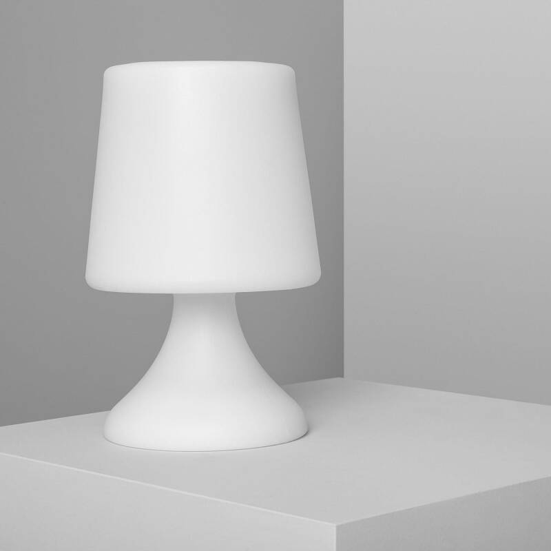 Image of Edit Uyoga USB Rechargeable LED Outdoor Table Lamp with Speaker and Remote Control