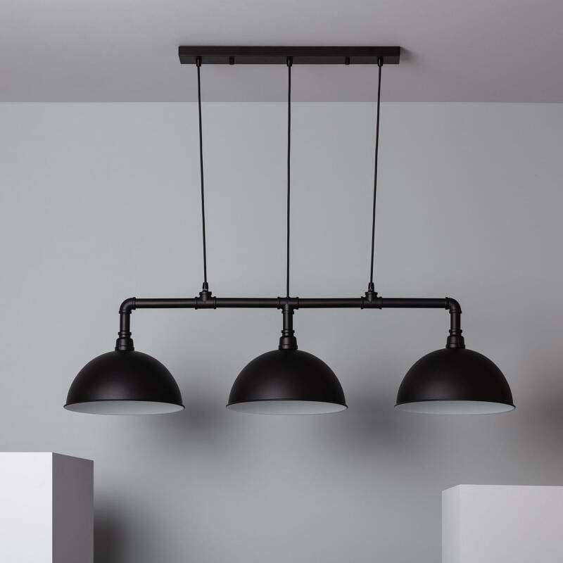Image of Edit Tuai 3 Light Bar Ceiling Pendant