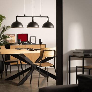 Image of Edit Tuai 3 Light Bar Ceiling Pendant