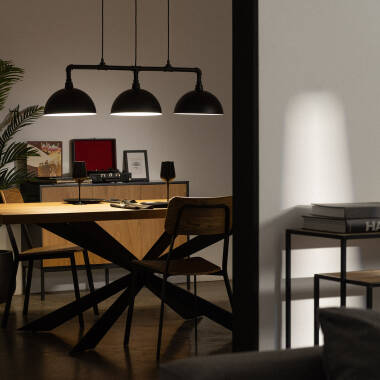 Image of Edit Tuai 3 Light Bar Ceiling Pendant