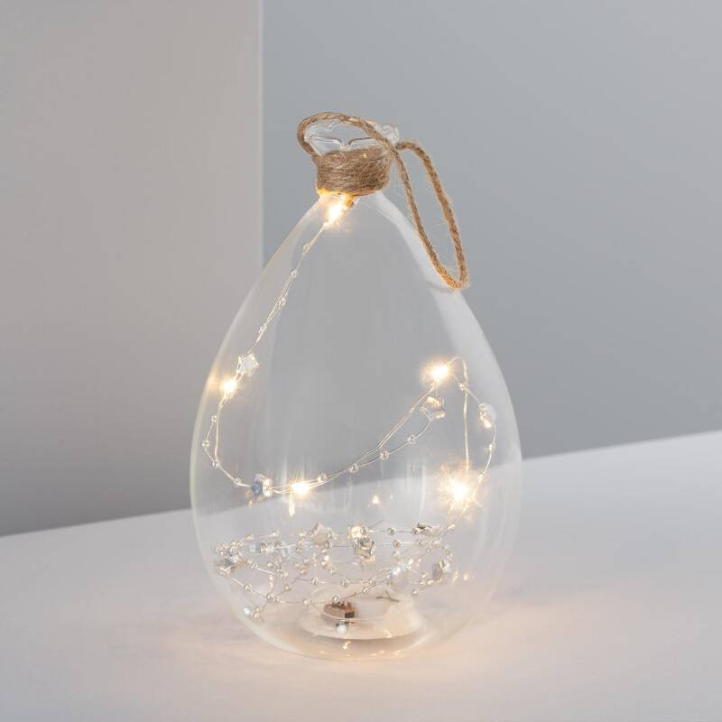 Image of Edit Botero Battery Operated LED Glass Jar