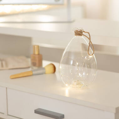 Image of Edit Botero Battery Operated LED Glass Jar