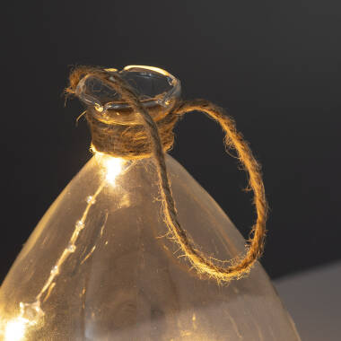 Image of Edit Botero Battery Operated LED Glass Jar