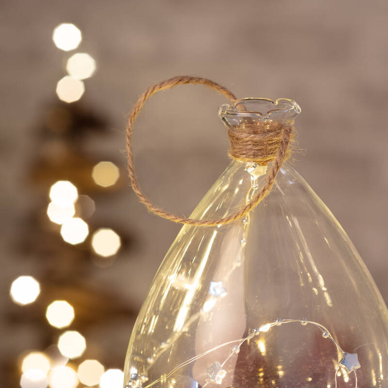 Image of Edit Botero Battery Operated LED Glass Jar