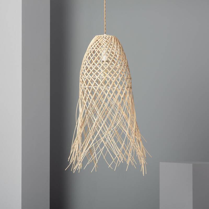 Image of Edit Majani Rattan Ceiling Pendant Light