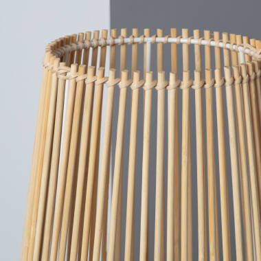 Image of Edit Komu Bamboo Floor Lamp