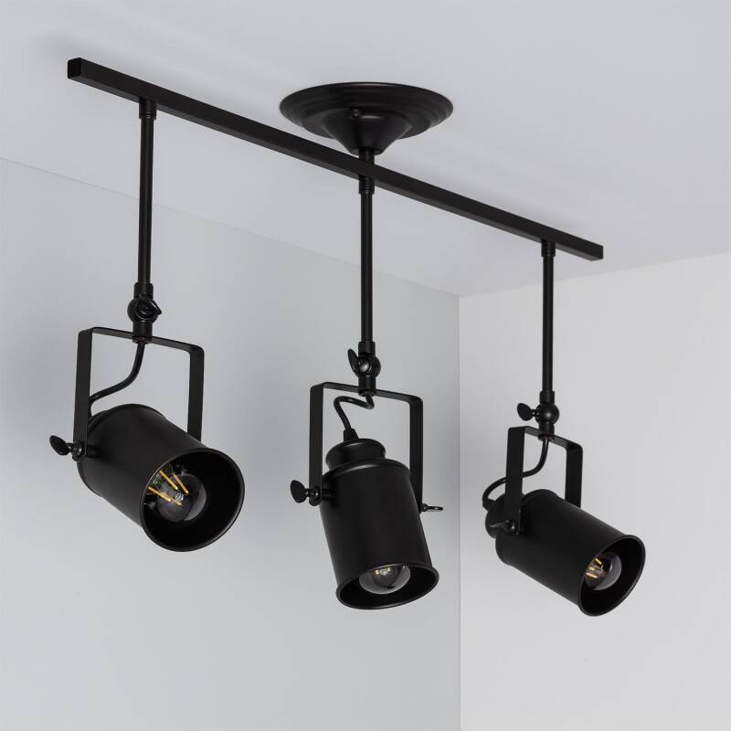 Image of Edit Kijiko 3 Light Ceiling Spotlight Bar