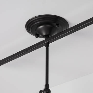 Image of Edit Kijiko 3 Light Ceiling Spotlight Bar
