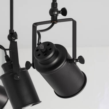 Image of Edit Kijiko 3 Light Ceiling Spotlight Bar