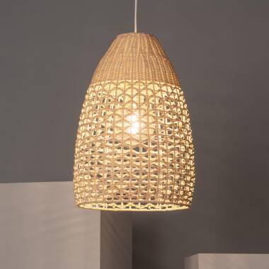 Image of Edit Jinan Rattan Ceiling Pendant Light