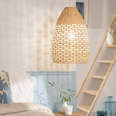 Image of Edit Jinan Rattan Ceiling Pendant Light