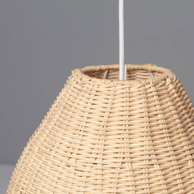 Image of Edit Jinan Rattan Ceiling Pendant Light