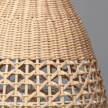 Image of Edit Jinan Rattan Ceiling Pendant Light