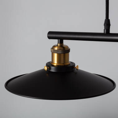Image of Edit Pusaka 3 Light Bar Ceiling Pendant Light