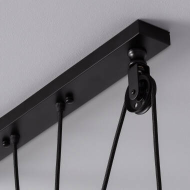 Image of Edit Pusaka 3 Light Bar Ceiling Pendant Light