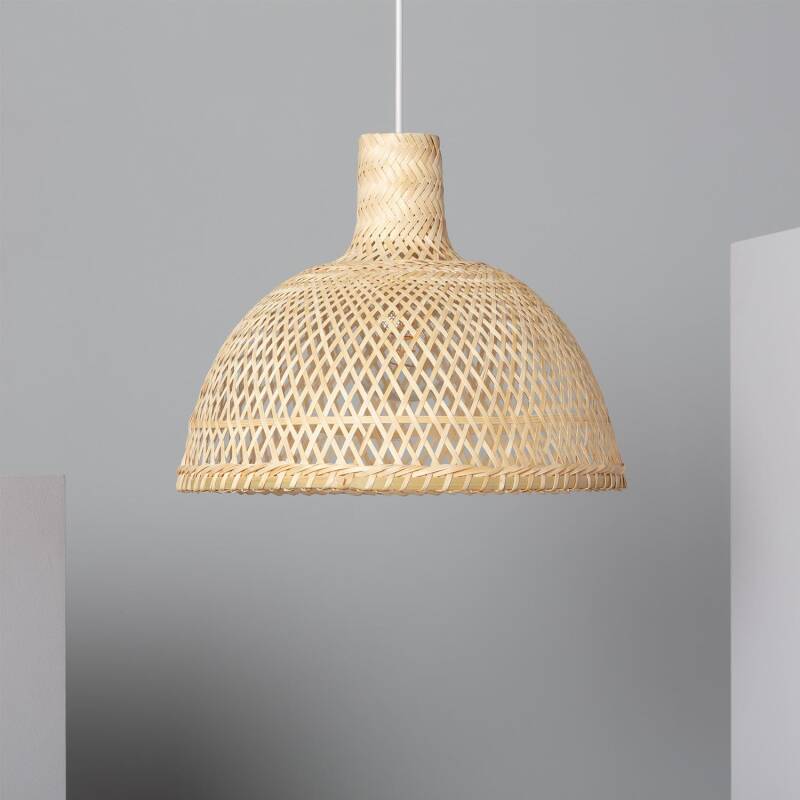 Image of Edit Handan Bamboo Ceiling Pendant Light