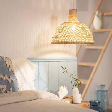 Image of Edit Handan Bamboo Ceiling Pendant Light