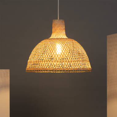 Image of Edit Handan Bamboo Ceiling Pendant Light
