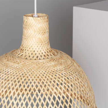 Image of Edit Handan Bamboo Ceiling Pendant Light
