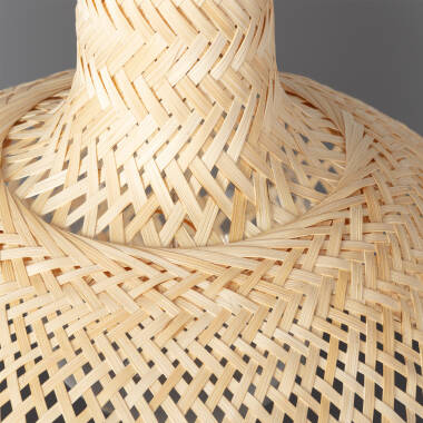 Image of Edit Handan Bamboo Ceiling Pendant Light