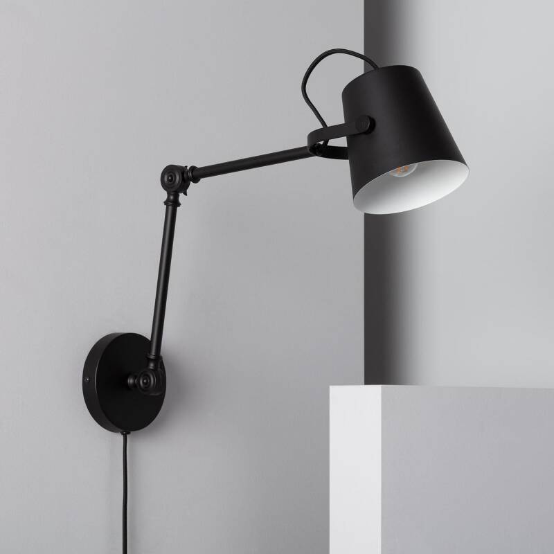 Image of Edit Kylie Wall Light with Plug