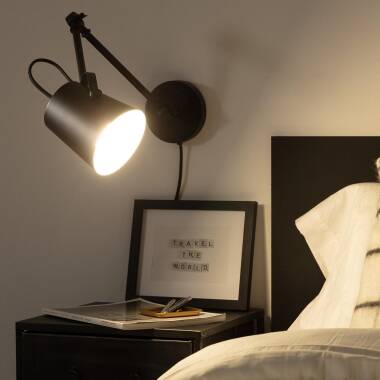 Image of Edit Kylie Wall Light with Plug