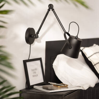 Image of Edit Kylie Wall Light with Plug